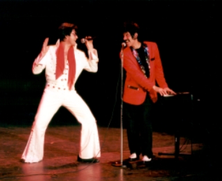 Elvis & Little Richard